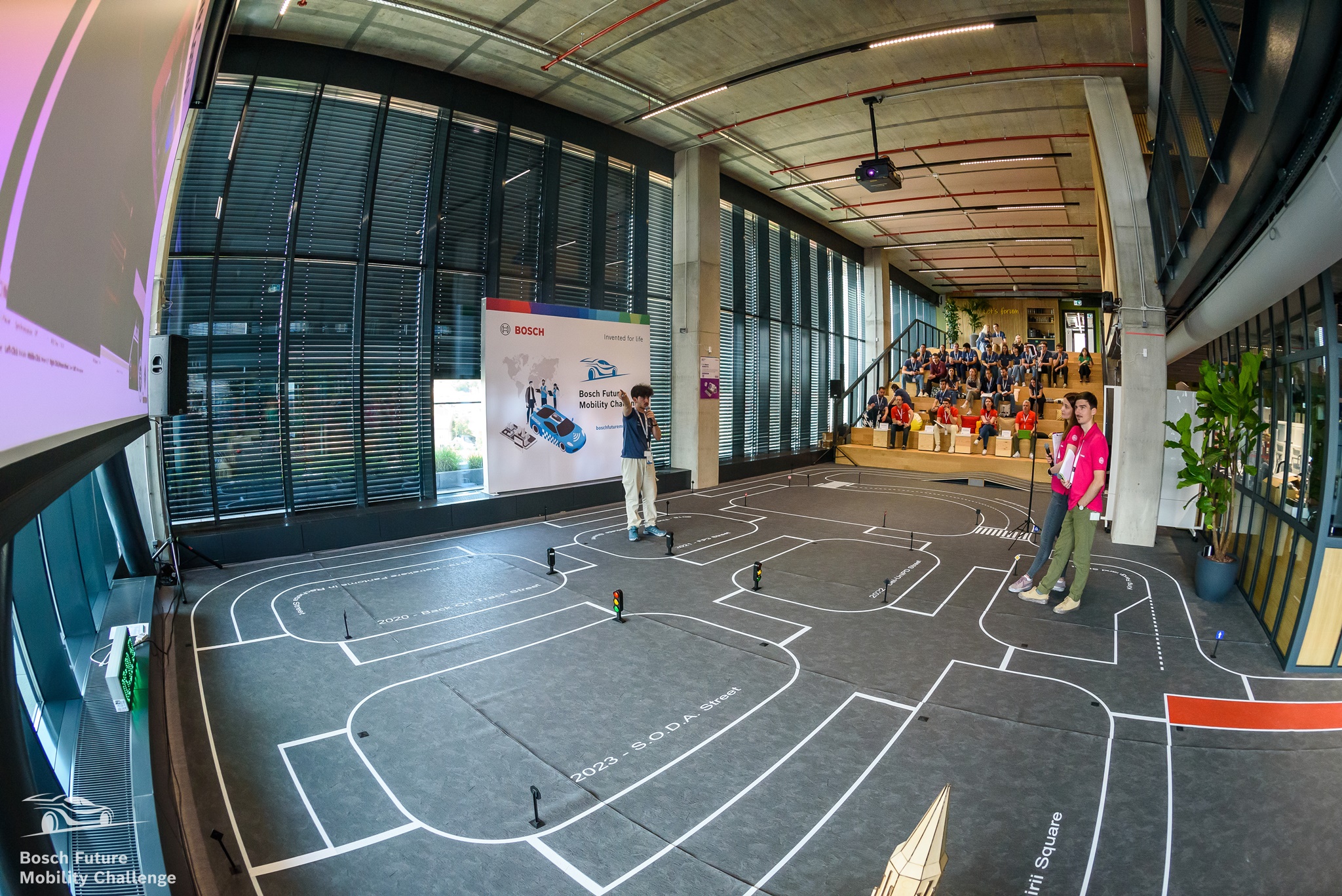 Bosch Future Mobility Challenge track